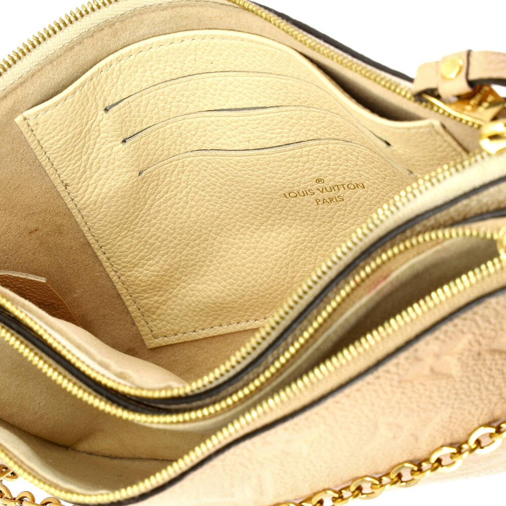 Louis Vuitton Double Zip Pochette #219917L12B - Picture 6 of 9